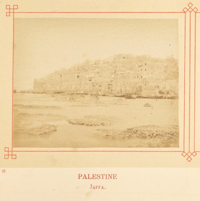 Jaffa av Félix Bonfils