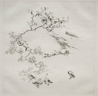 Parisergudstjeneste (Haviland-tjenesten): Natt (nr. 7) av Felix Bracquemond