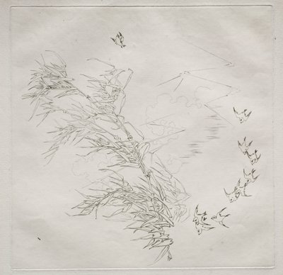 Parisertjeneste (Haviland-tjenesten): Stormen (nr. 8) av Felix Bracquemond