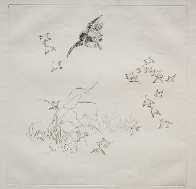 Parisertjeneste (Haviland-tjenesten): Terroren (nr. 4) av Felix Bracquemond