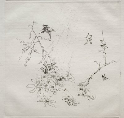 Parisian Service Haviland service: Snø nr. 6, 1875. av Felix Bracquemond