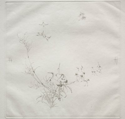 Parisian Service Haviland service: The Moon no. 5, 1875. av Felix Bracquemond