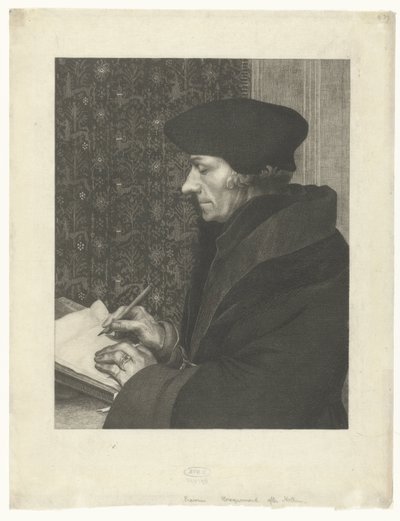 Portrett av Aberforth Erasmus av Felix Bracquemond