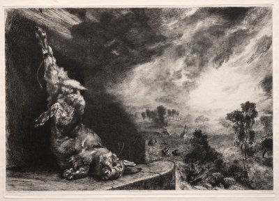 Den store kaninen av Felix Bracquemond