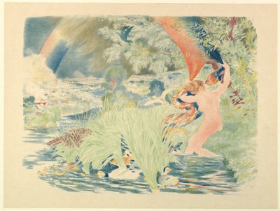 Regnbuen, 1893. av Felix Bracquemond