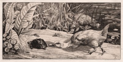 Det ukjente, 1862. av Felix Bracquemond