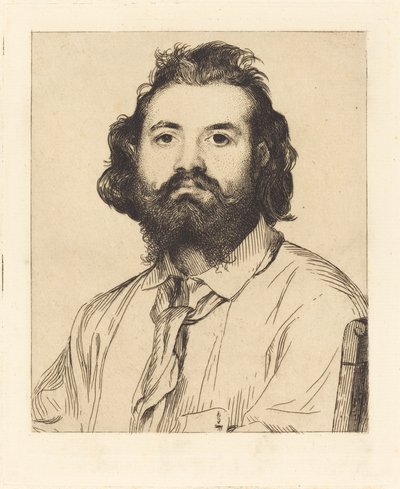 Zacharie Astruc av Felix Bracquemond