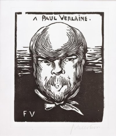 En Paul Verlaine av Felix Edouard Vallotton