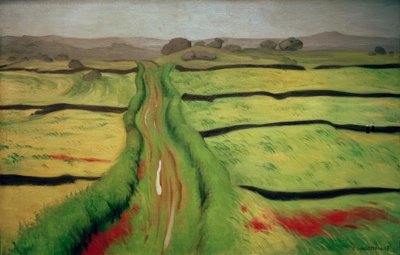 Sti i myra av Felix Edouard Vallotton