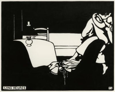 Fem timer av Felix Edouard Vallotton