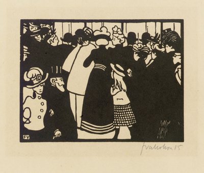 Verdensutstillingen 1900, 1901 av Felix Edouard Vallotton