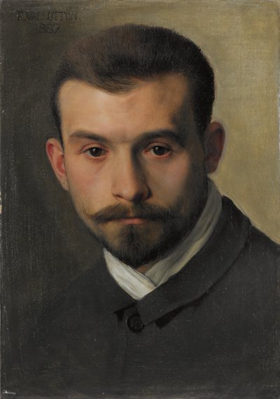Felix Jasinski, 1887 av Felix Edouard Vallotton
