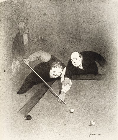 For LEscarmouche: The Bores, 1898 av Felix Edouard Vallotton