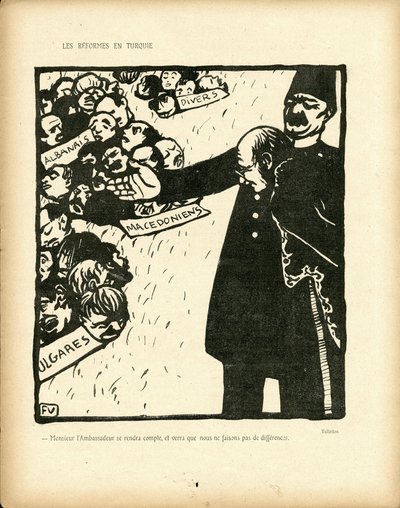 Illustrasjon av Felix dit Vallotton av Felix Edouard Vallotton
