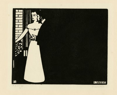 Intimacy V: Money Intimacy V: Money, 1898. av Felix Edouard Vallotton