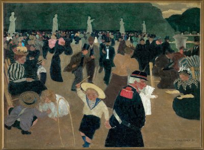 Luxembourghagen av Felix Edouard Vallotton
