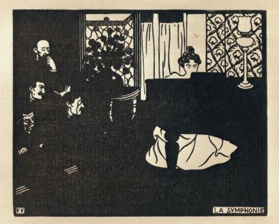 SYMFONIEN av Felix Edouard Vallotton