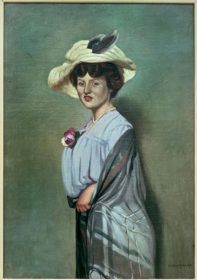 Engelsken av Felix Edouard Vallotton