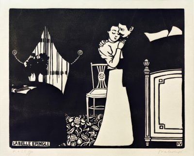 Den vakre pinnen av Felix Edouard Vallotton