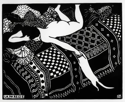 Dovenskapen av Felix Edouard Vallotton