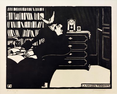 Den overbevisende grunnen av Felix Edouard Vallotton