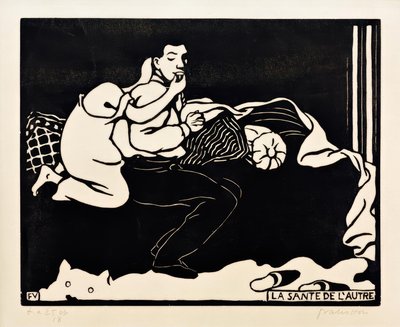 Den andres helse av Felix Edouard Vallotton