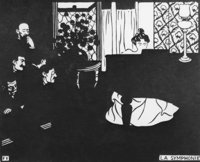 Symfonien av Felix Edouard Vallotton