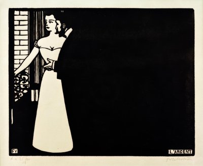 Pengene av Felix Edouard Vallotton