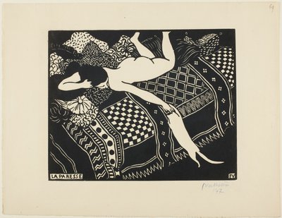 Latskap av Felix Edouard Vallotton