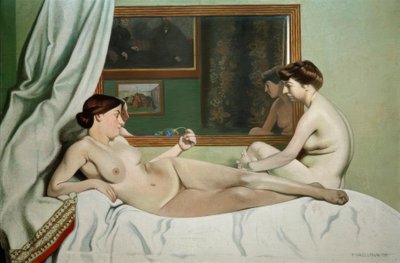 Resten av modellene av Felix Edouard Vallotton
