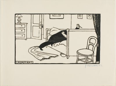 Morder av Felix Edouard Vallotton