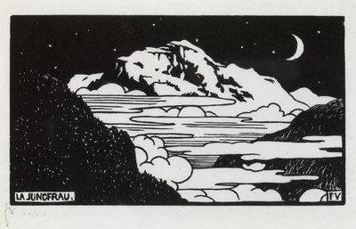 Jomfruen, 1892 av Felix Edouard Vallotton