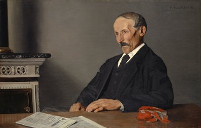 The Old Concierge, 1893. av Felix Edouard Vallotton