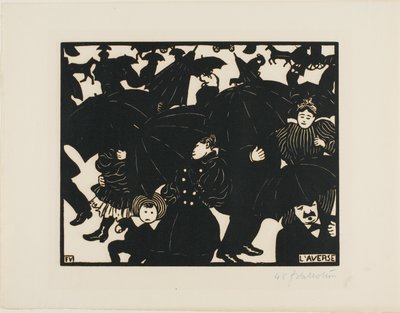 Dusjen av Felix Edouard Vallotton