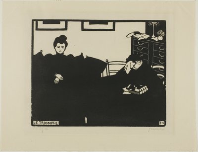 The Triumph, plate to fra Intimacies av Felix Edouard Vallotton