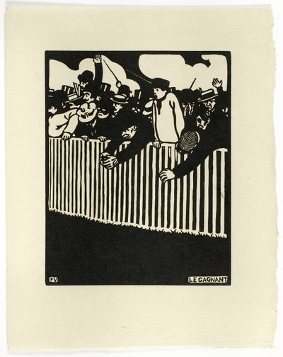 Vinneren av Felix Edouard Vallotton