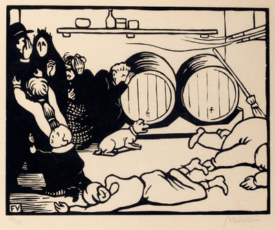 Dette er krig, 1915-16 av Felix Edouard Vallotton