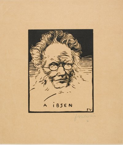 Til Ibsen av Felix Edouard Vallotton