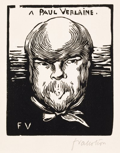 Til Paul Verlaine av Felix Edouard Vallotton