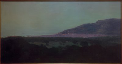 Trouville om kvelden av Felix Edouard Vallotton