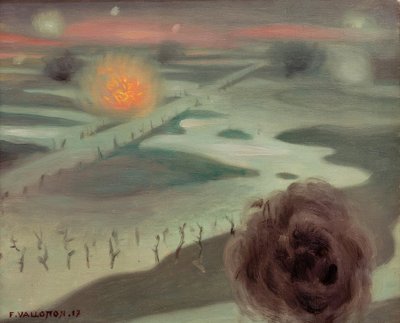 Yser av Felix Edouard Vallotton