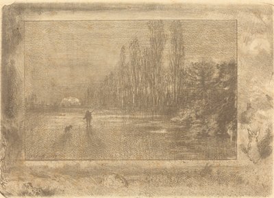 Den lille jegeren Lille jegeren, 1892. av Felix Hilaire Buhot