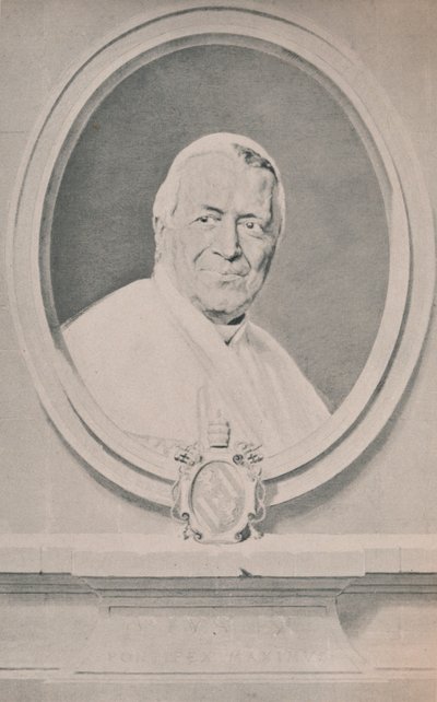 Pave Pius IX, 1946 av Felix Hilaire Buhot