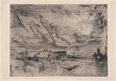 Spirits of Dead Cities The Spirits of Dead Cities, 1860-98. av Felix Hilaire Buhot