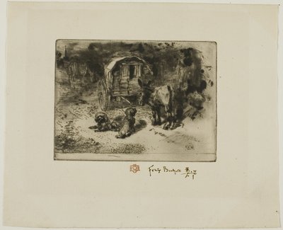 av Felix Hilaire Buhot