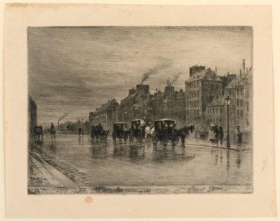 Førerhusstativet av Felix Hilaire Buhot