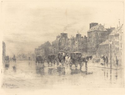 Vintermorgen på Quai de l