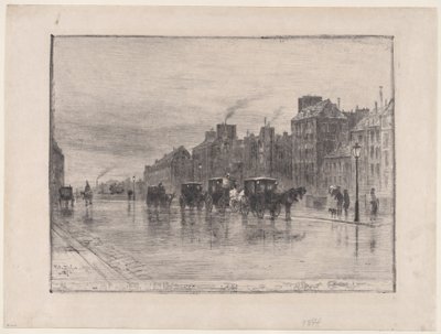 Vintermorgen på Quai de l