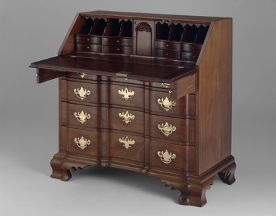 Desk, 1775-90 av Felix Huntington
