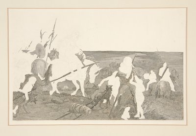 (Crossing the Plain) av Felix O. C. Darley